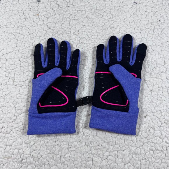 HEAD Kids Touchscreen Gloves Girls Size L Purple Pink - Picture 3 of 4